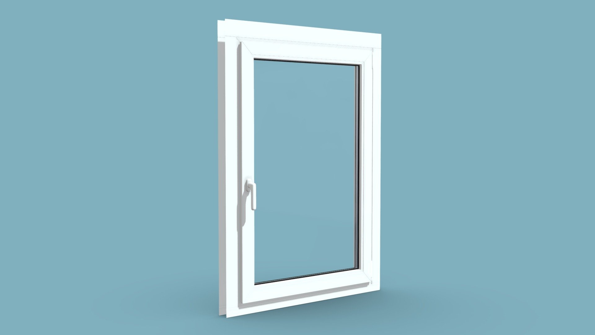 Residential Window
I simple European residential window made of plastic. With its sleek and rather minimalist design, this type of window fits into every room; your living room, an office, or whatever other types of rooms there are.


Download includes:


  
2k &amp; 4k PBR textures
  
.blend file
  
.fbx file
 - Residential Window - Download Free 3D model by AleixoAlonso 3d model