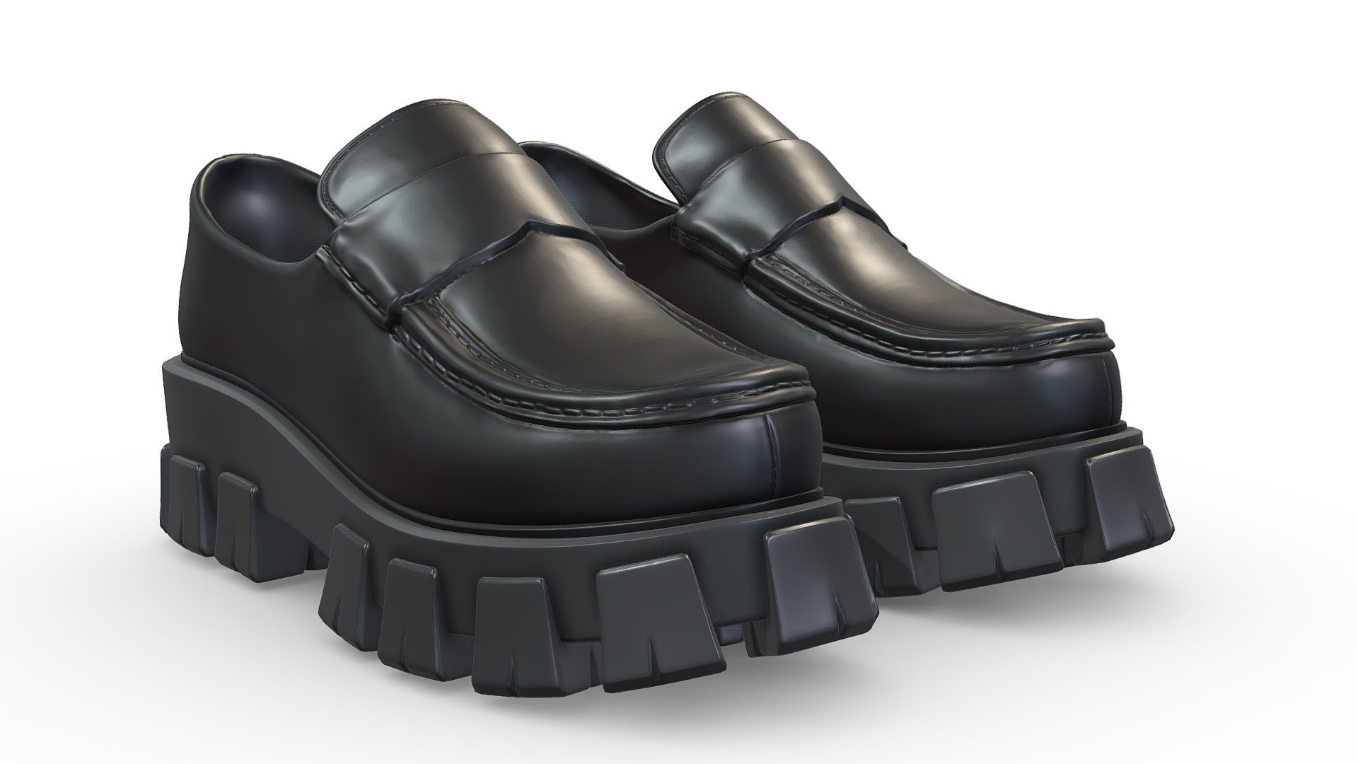 This model is ready for 3d printing,size is close to real one.

zbrush SDiv kept.This loafer shoes contains 4 to6 SDivs.

If you found any issue about it or any problem please contact me directly . 

File included : FBX .OBJ .stl.collada(dae).ztl(2021.6.6) 

FBX .OBJ .stl.collada(dae) is decimated,because original mesh is too large to upload.

Thank you,have a nice day 3d model