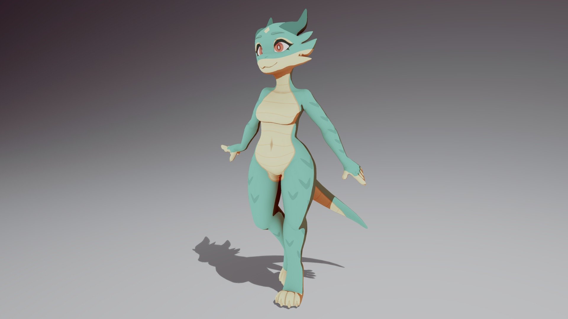 Thanks to the great feedback I got on my Kobold Herbalist model, I am now releasing a basic version of the model for free. 
Download available here, Kobold_Base

Blend Version Includes:




Customizable Colors

VRC Shapekeys

Basic IK Rig

IMPORTANT: DOWNLOADING FROM SKETCHFAB WILL ONLY GIVE YOU THE BAKED LIGHTING AND POSE VERSION. USE THE LINK ABOVE.

Modeled in Blender, textured in ArmorPaint - Furry Kobold Base - Download Free 3D model by RhoBoat 3d model