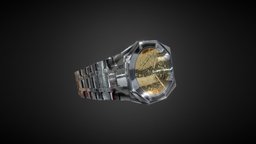 AP Watch custom, jewelry, unreal, dev, silver, ready, wrist, realistic, engine, optimized, roblox, fnaf, vrchat, fortnite, character, unity3d, game, pbr, low, poly, gold, fivem, patek, audemar