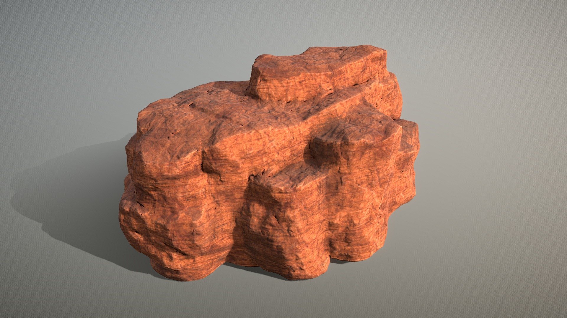 A large weathered desert cliff thats been darkened by the sun

Includes


Three Lods: High 22k poly, Medium 11k poly, and, Low 5k poly
4k PBR textures: Albedo, Normal, Roughness, and, Ambient Occlusion
 - Desert Cliff 9 - Buy Royalty Free 3D model by WireframeArt 3d model