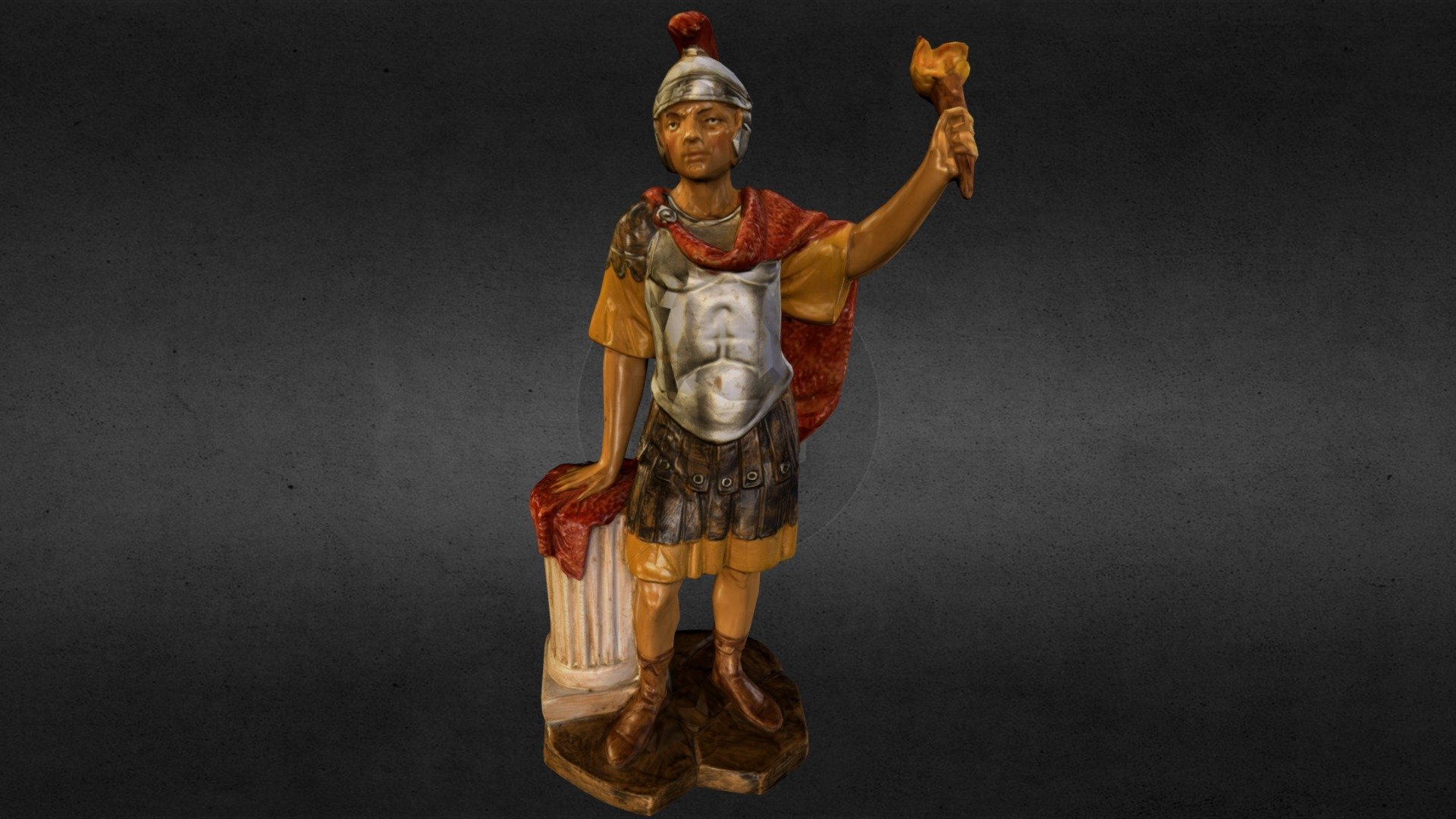 with 3D scan
crib figures with torch legionär by fontanini - crib figures with torch legionär - 3D model by 3DScan4You.de (@3dscan4you) 3d model