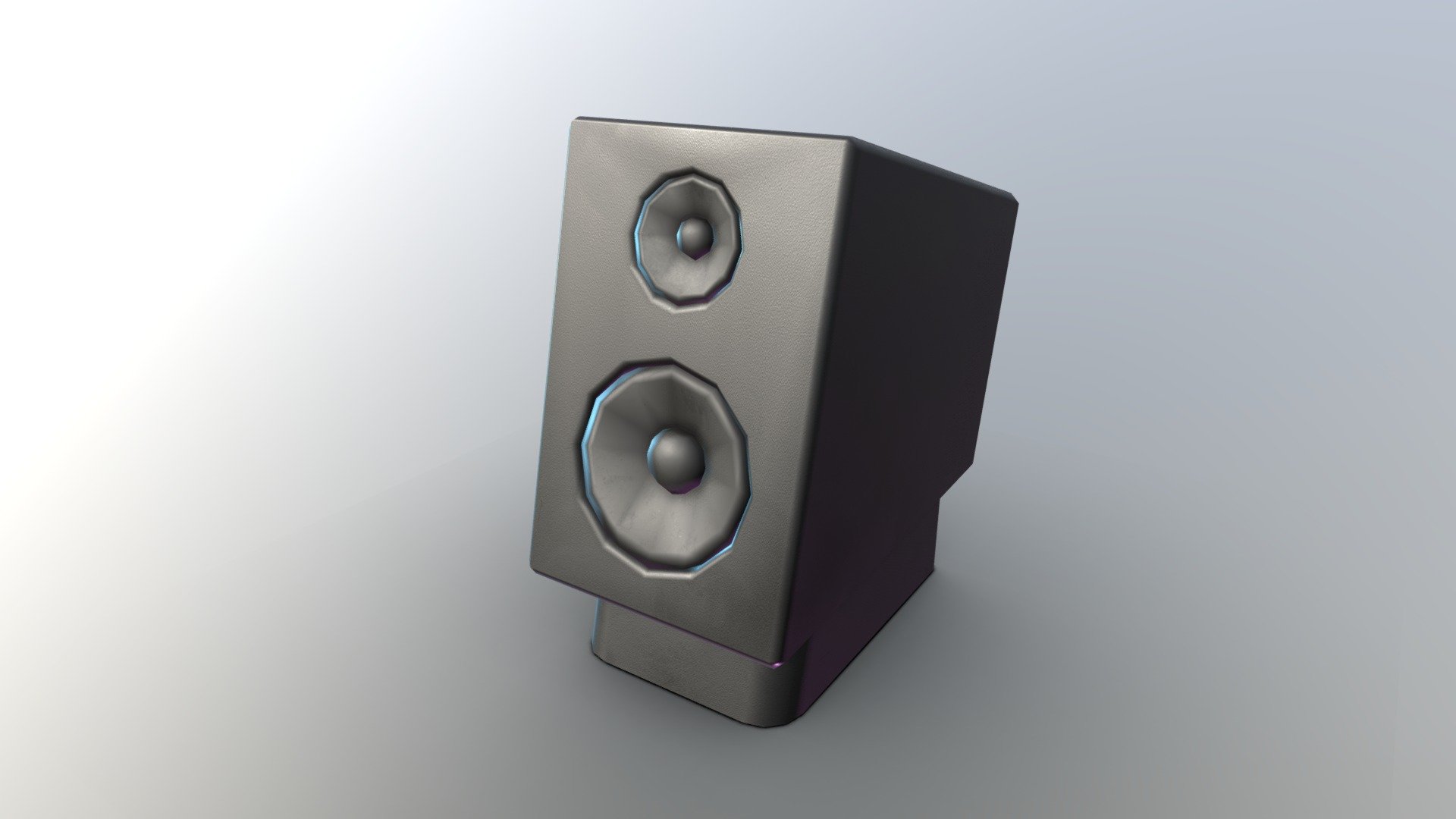 Low Poly sound box for your renders and games

Textures:

Diffuse color, Roughness, Metallic, Height, Normal

All textures are 2K

Files Formats:

Blend

Fbx

Obj - sound box - Buy Royalty Free 3D model by Vanessa Araújo (@vanessa3d) 3d model