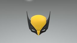 Wolverine Helm 