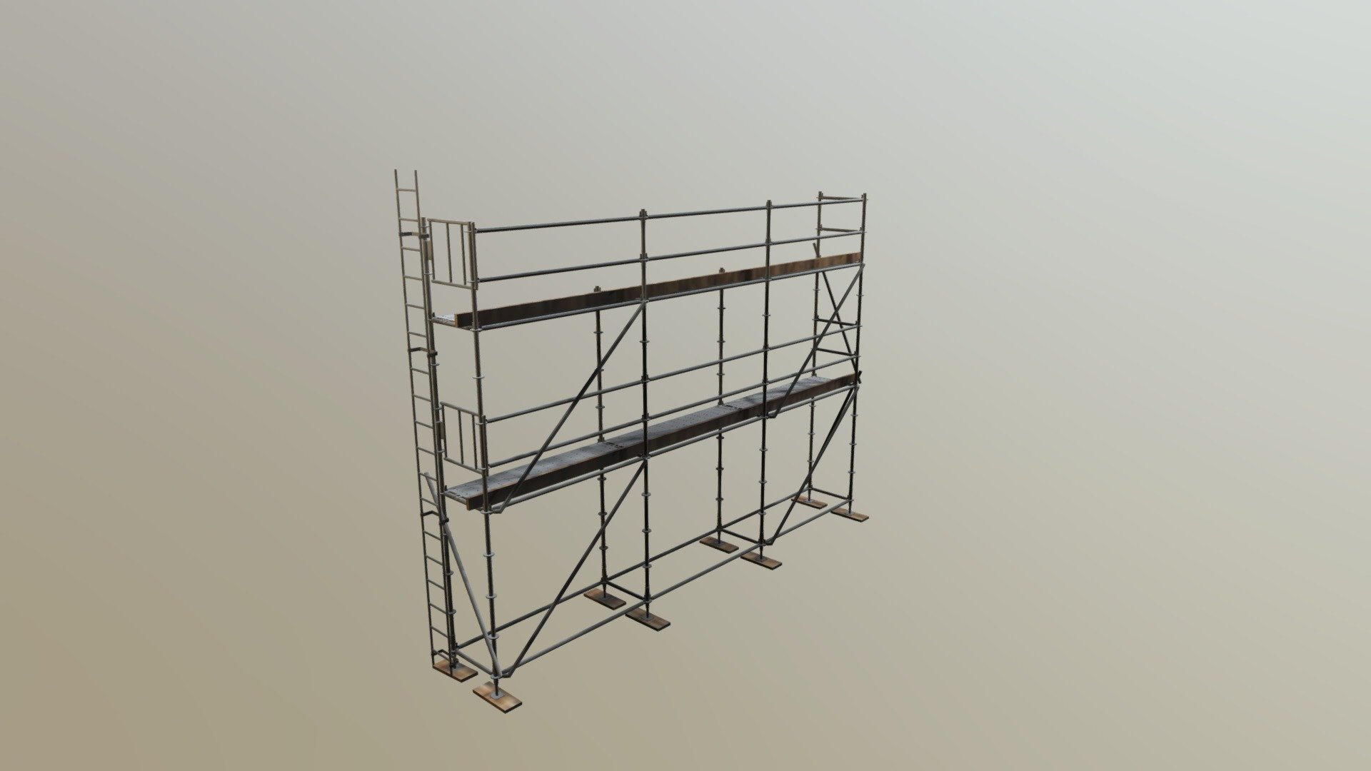 Published by 3ds Max - scaffold-demo - 3D model by pablopalomo3 3d model