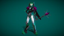 Malejest Transformers Prime Rig soldier, rig, transformers, fairy, mecha, cyborg, android, prime, autobot, decepticon, character, blender, female, robot, noai, malejest