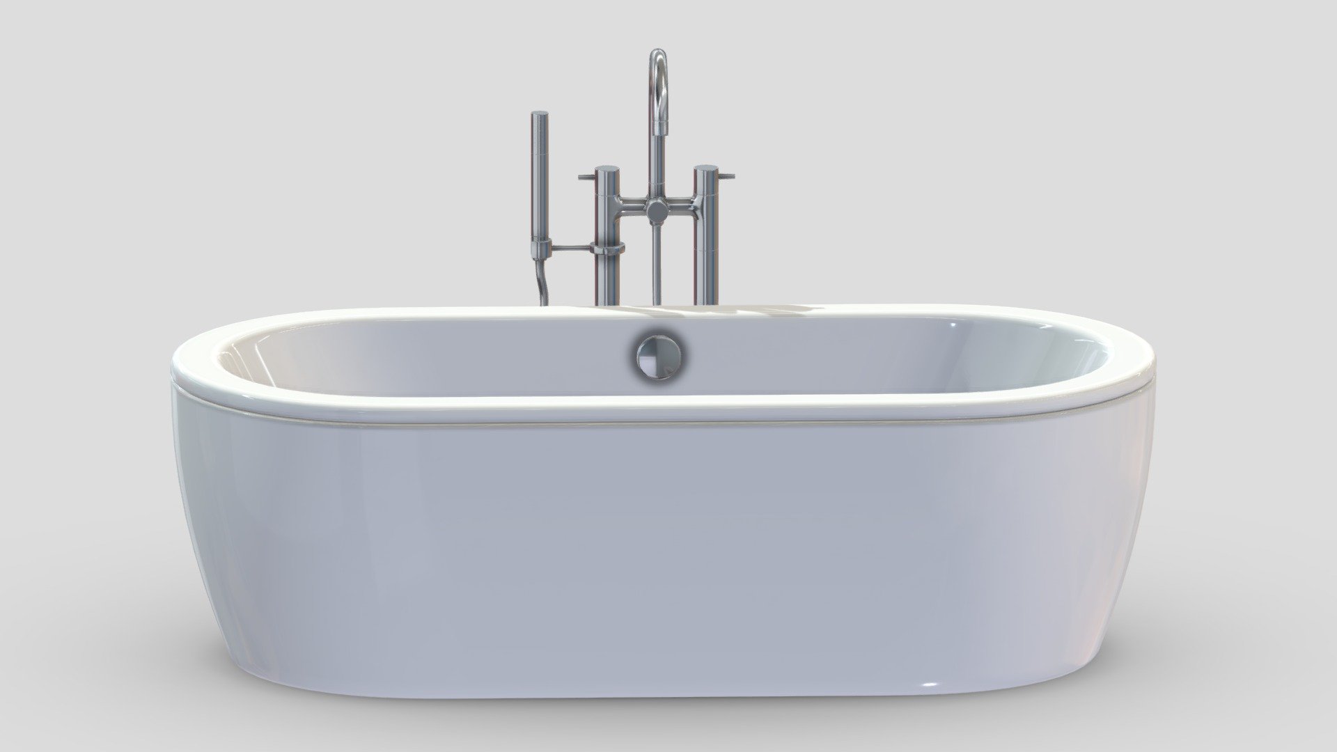 Hi, I'm Frezzy. I am leader of Cgivn studio. We are a team of talented artists working together since 2013.
If you want hire me to do 3d model please touch me at:cgivn.studio Thanks you! - TOTO Cast Iron Nexus Bathtub - Buy Royalty Free 3D model by Frezzy3D 3d model