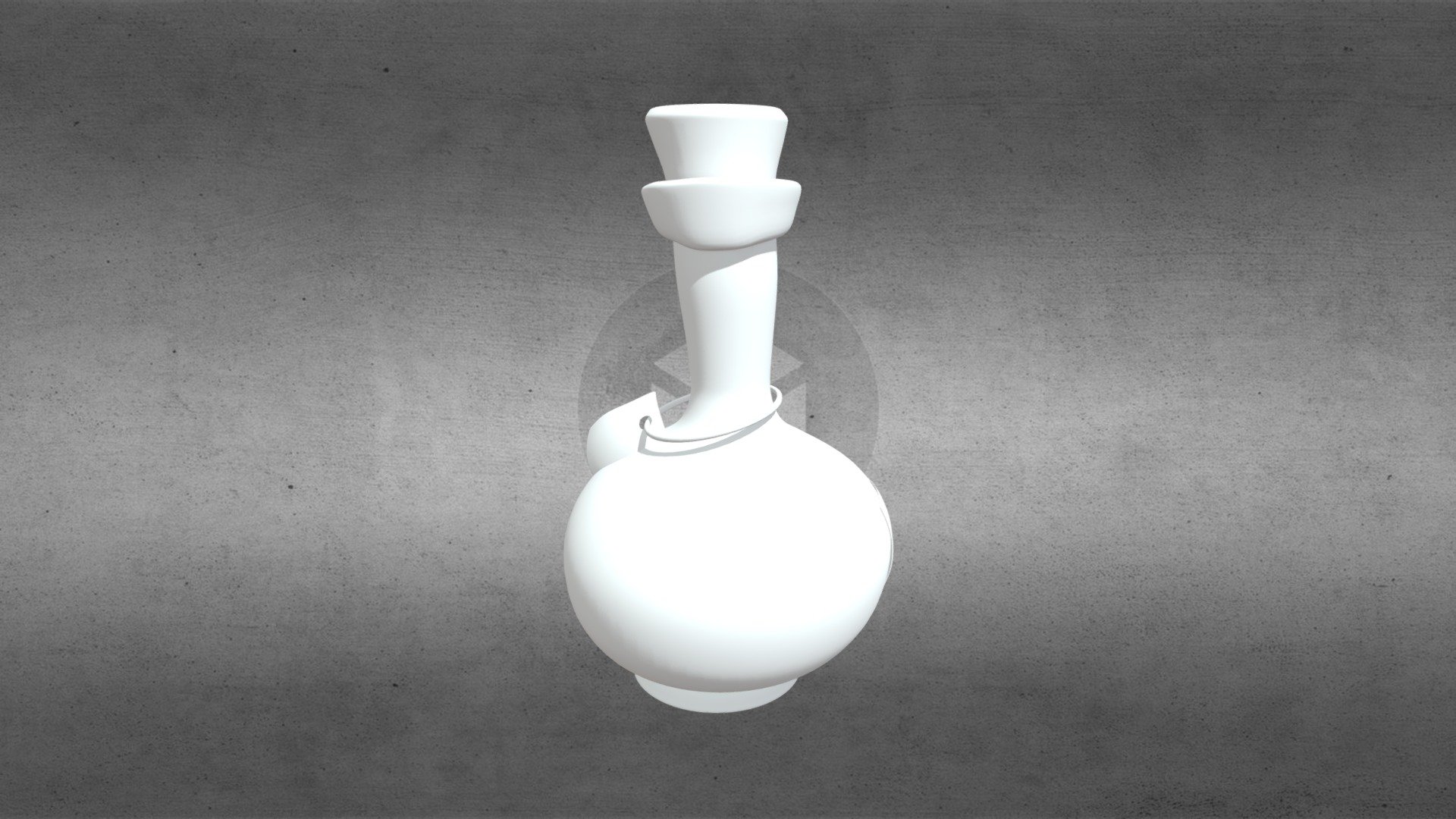 Cartoon Potion - Download Free 3D model by Andrei.Urbus 3d model