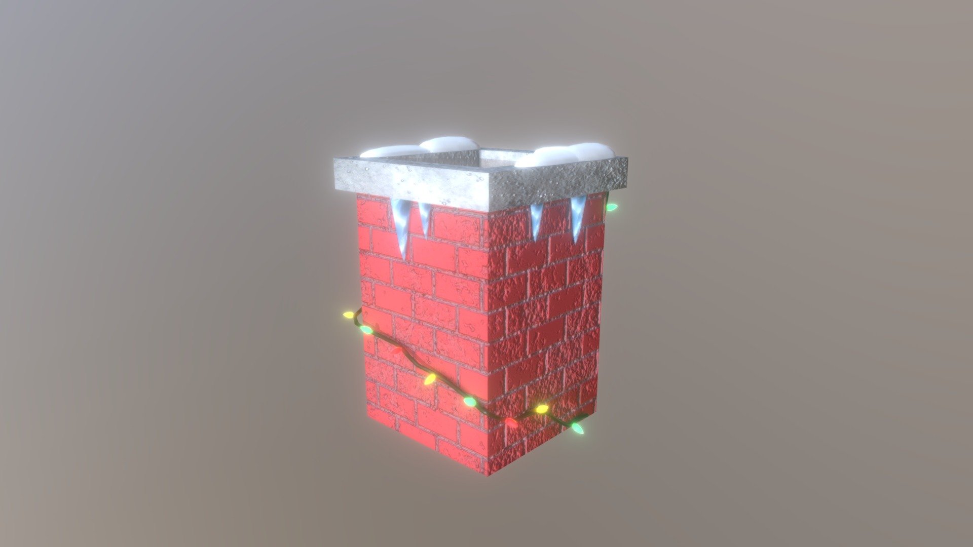 Idk how i feel about this one. I made the brick texture in substance designer, which i always try to get more practice in, but the normals are pretty strong 3d model