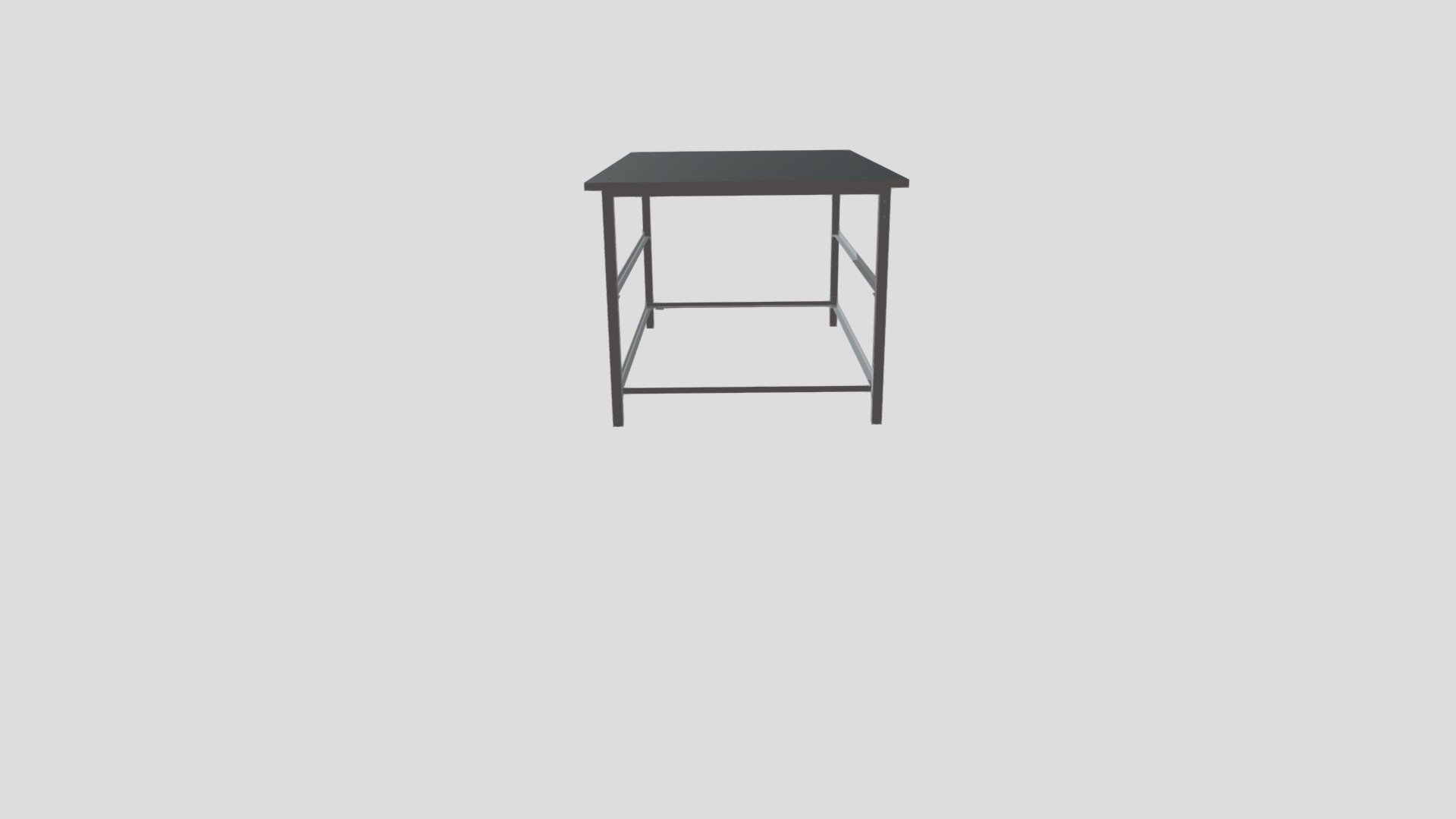 Bench Vice Table V5 - 3D model by om.somvanshi 3d model