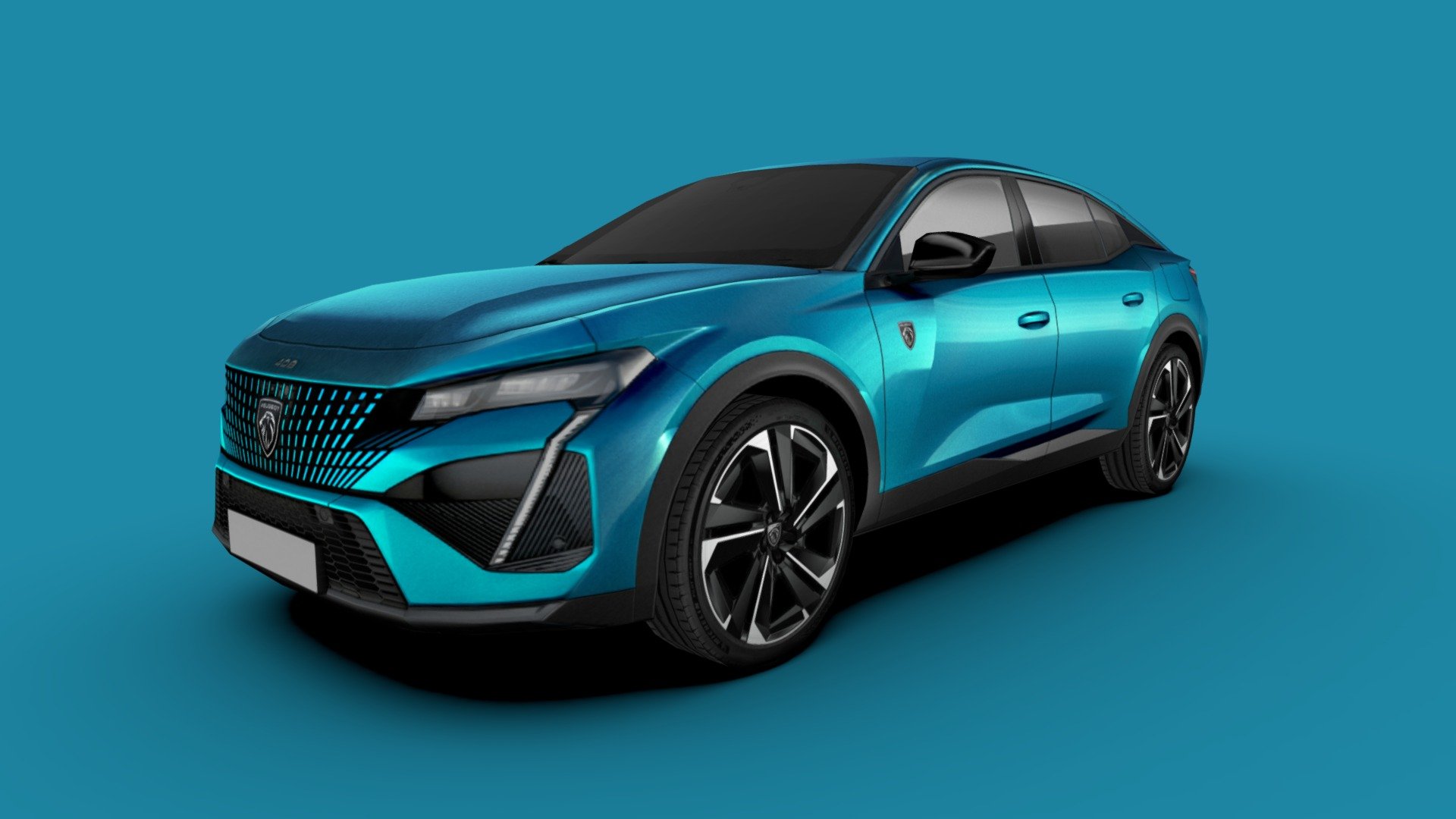 3d model of the 2023 Peugeot 408, a compact crossover SUV, 5-door liftback car.

The model is very low-poly, full-scale, real photos texture (single 2048 x 2048 png).

Package includes 5 file formats and texture (3ds, fbx, dae, obj and skp)

Hope you enjoy it.

José Bronze - Peugeot 408 2023 - Buy Royalty Free 3D model by Jose Bronze (@pinceladas3d) 3d model