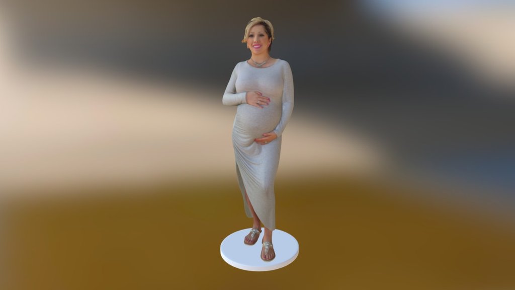 This 3D portrait was made at PocketMe.

We also make 3D-printed figurines.

Learn more at
www.pocketme.com - 40 weeks and counting - 3D model by PocketMe 3d model