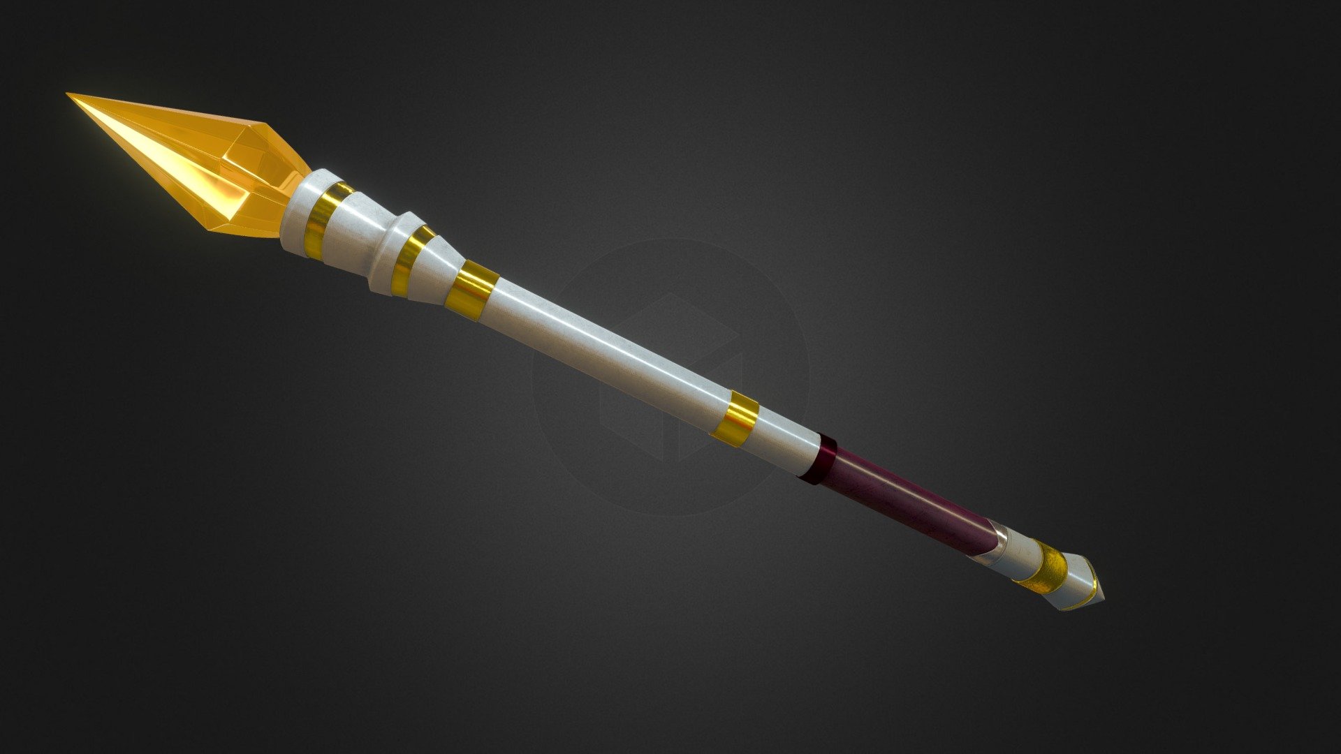 This 3d model is created in Blender v.2.80 and exported in format (.obj), (.fbx)

Textures(4096x4096) are in .png file format.

UV map - non-overlapping - Magic Wand - 3D model by Konstantin Kaftaykin (@3dKostya) 3d model