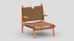 Modern Umber Chair