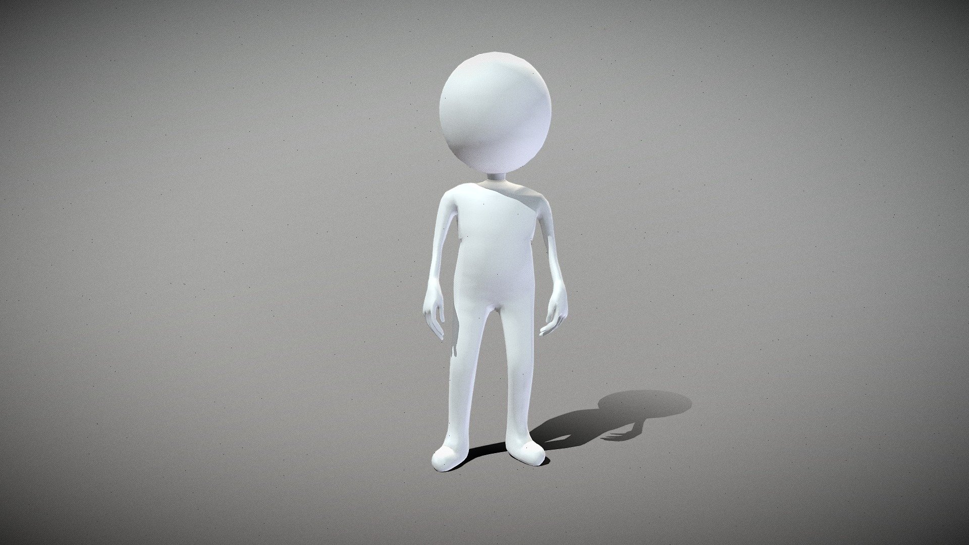 This is a very cute Hyper Casual Character model. It contains 19 animations such as walking, running, jumping, attacking, dying, dancing, idle, etc.

Triangles: 9840  Vertices: 4922

(Viewer Setting above are just a preview and may vary drastically depending on your lighting and shading setup on the final application)

If you have any questions, please feel free to contact me.
 
E-mail: zhangshangbin1314159@gmail.com
 - Hyper Casual Character - Buy Royalty Free 3D model by Zhang Shangbin (@zhangshangbin1314159) 3d model