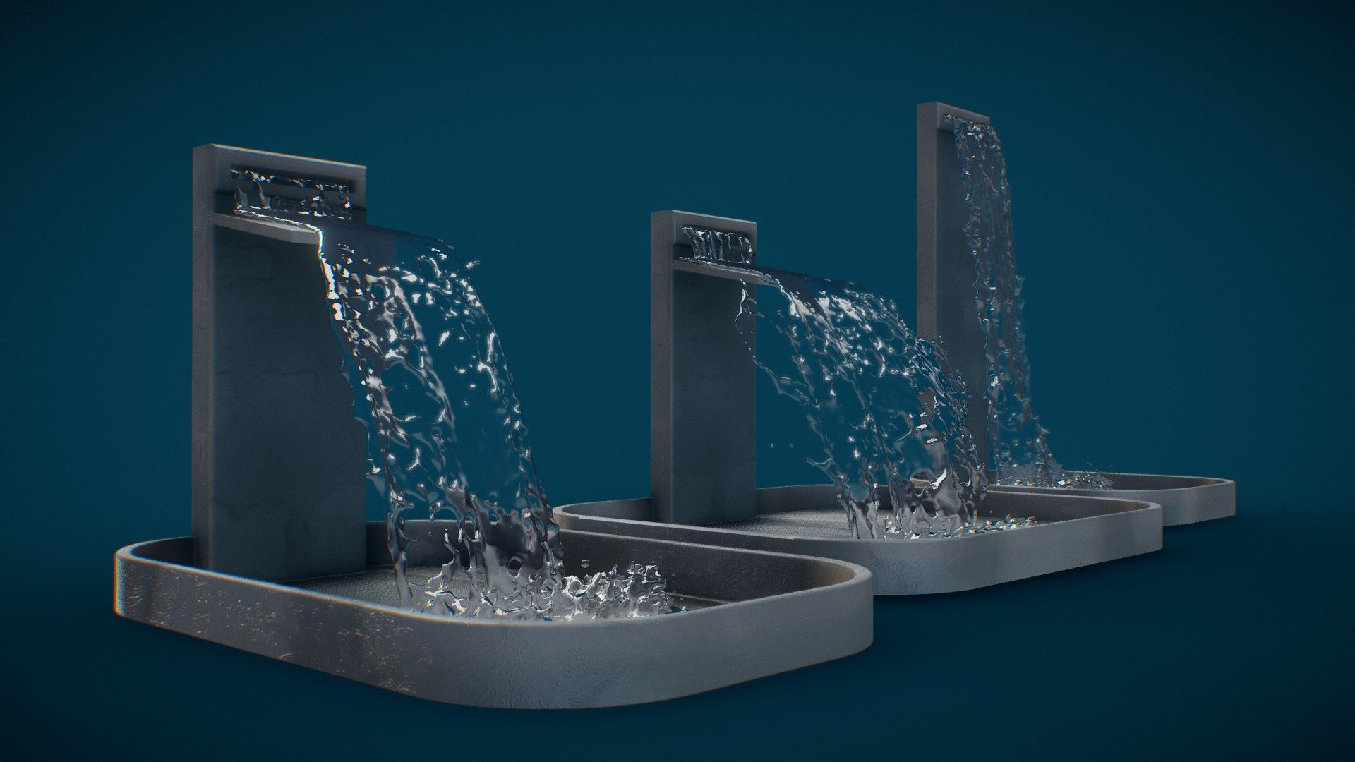 Cascades Fountains water simulatin set 


IN FBX FILE FORMAT ( version 7.5 (2016)

You can use this  Cascades Fountains  model.
easily in ur advertising or visualisation projects..

NOTE* Whenever you buy any model.
Please check the quality of the model,  UV'S and its texture size.
And if you have any kind of problem in a model.
So feel free to contact with me




My Email : ubros27@gmail.com



Please don't forget to rate the model, for us it is very important :)


 - Cascades Fountains set - Buy Royalty Free 3D model by UJWAL CHAUHAN (@xamplle) 3d model