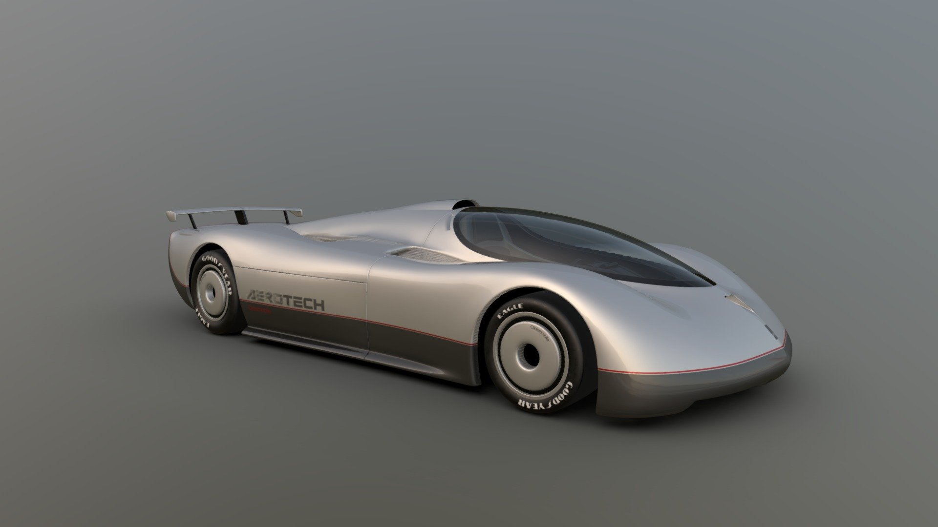 When I first this car I was fascinated by it's beautiful simple forms and design. I'm also happy I could be the first to model this masterpiece sportscar.

More images and wip:
https://www.behance.net/portfolio/editor?project_id=182035965

Infos about the car:

https://www.supercars.net/blog/1987-oldsmobile-aerotech-st/
https://flaviendachet.blogspot.com/2012/02/87-oldsmobile-aerotech-design-story.html

1987 Oldsmobile Aerotech flying-mile record video
https://www.youtube.com/watch?v=zlR2P7oY68o - Oldsmobile Aerotech 1987 - Buy Royalty Free 3D model by Andras Pall (@pall.andras) 3d model