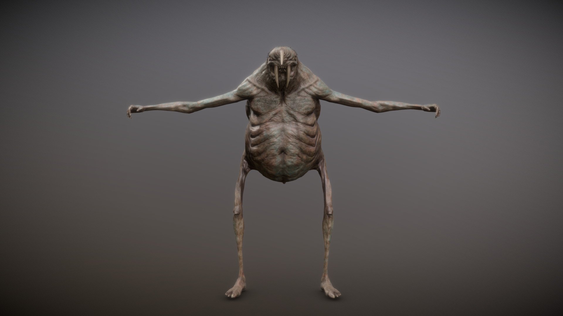 T-pose version of the Featherless Biped
She’s nice

https://sketchfab.com/3d-models/featherless-biped-3126f0a8ab2b4ff6b789715ef4f60756 - Featherless Biped Tpose - Buy Royalty Free 3D model by benbeauart 3d model
