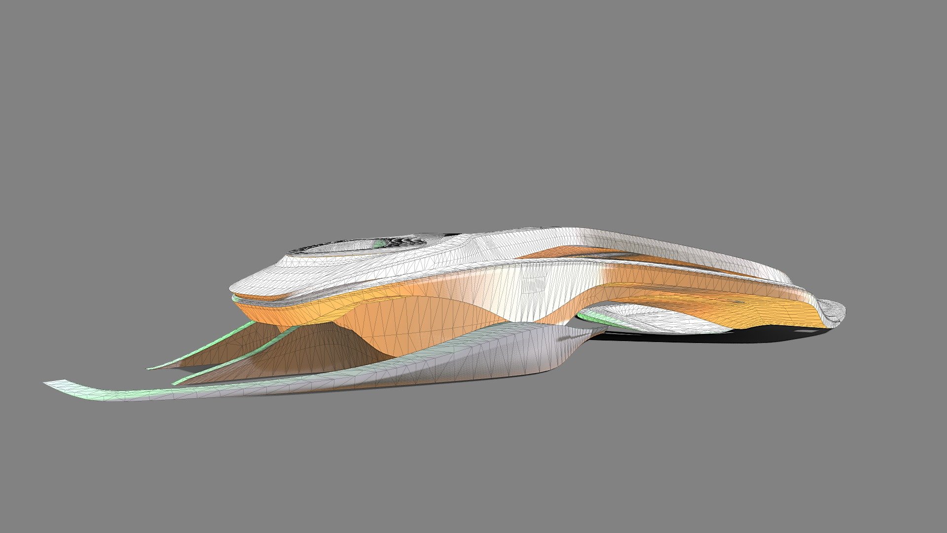Zaha-morocco, Student outcomes - 3D model by Ahmed.Hassab 3d model