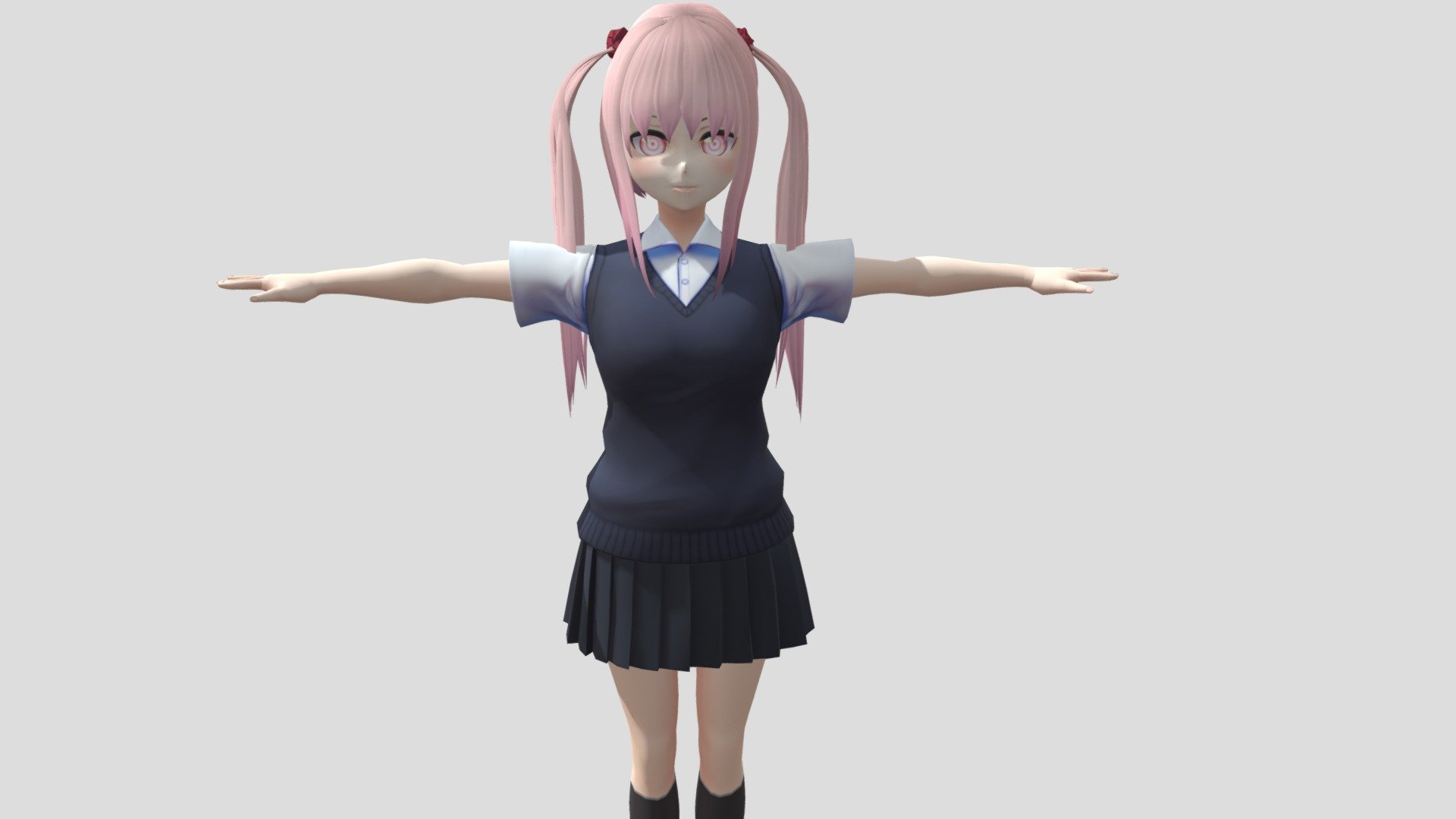 Model picture

Model preview(Quinn)

Model preview(Theon)



This character model belongs to Japanese anime style, all models has been converted into fbx file using blender, users can add their favorite animations on mixamo website, then apply to unity versions above 2019



Character : Quinn/Theon

Verts:18710/28207

Tris:26580/38900

Sixteen textures for the character



This package contains VRM files, which can make the character module more refined, please refer to the manual for details



▶Commercial use allowed

▶Forbid secondary sales



Welcome add my website to credit :

Sketchfab

Pixiv

VRoidHub
 - 【Anime Character】Quinn/Theon (Unity 3D) - Buy Royalty Free 3D model by 3D動漫風角色屋 / 3D Anime Character Store (@alex94i60) 3d model
