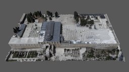 Al-Aqsa Mosque jerusalem, mosque, visionmap, photomod, photogrammetry, al-aqsa