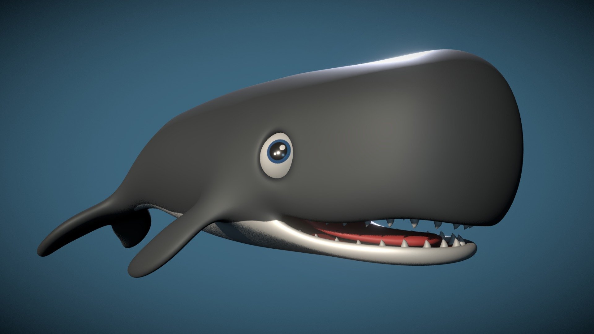 High and low poly 3d model of Cartoon Whale.

Available on :http://3dgalaxy.net/index.php/product/cartoon-whale/ - Cartoon Whale - 3D model by 3DGalaxy.net (@3dsmartphone) 3d model