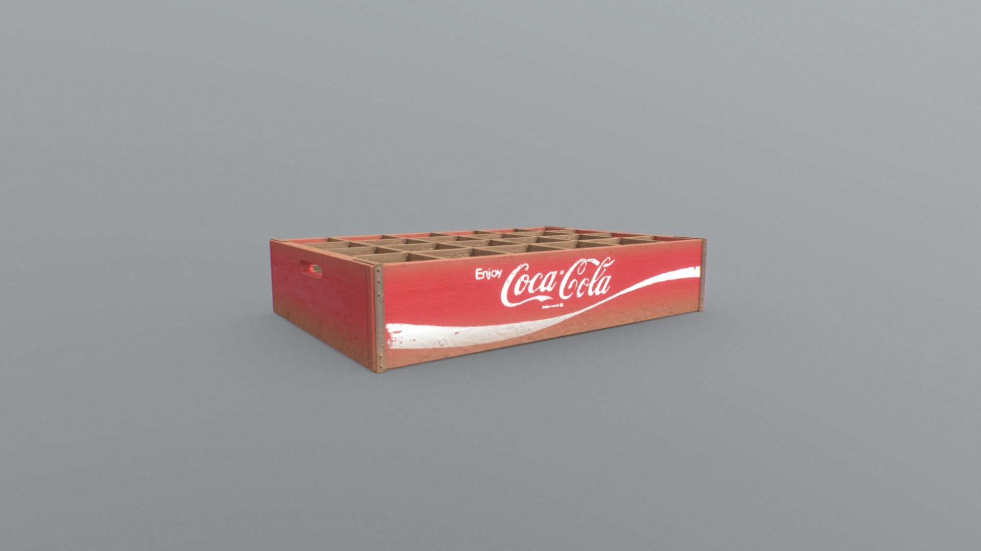 Old Coca Cola Wooden Bottle Crates




Actual size

Easy to edit

Easy to use

Ready to import in realtime render software and game engine

Avaiable in multiple format 

Please like and share if you like my work - Old Coca Cola Wooden Bottle Crates - Buy Royalty Free 3D model by robertrestupambudi 3d model