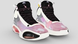 Nike Air Jordan 34 Paris basketball shoes