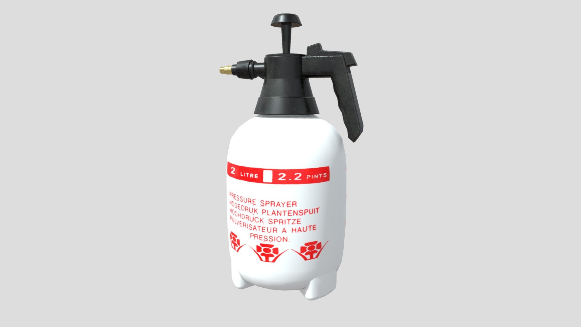 Pressure Sprayer 3D Model by ChakkitPP.




This model was developed in Blender 2.90.1

Unwrapped Non-overlapping and UV Mapping

Beveled Smooth Edges, No Subdivision modifier.


No Plugins used.




High Quality 3D Model.



High Resolution Textures.

Polygons 2700 / Vertices 2782

Textures Detail :




2K PBR textures : Base Color / Height / Metallic / Normal / Roughness / AO

File Includes : 




fbx, obj / mtl, stl, blend
 - Pressure Sprayer - Buy Royalty Free 3D model by ChakkitPP 3d model