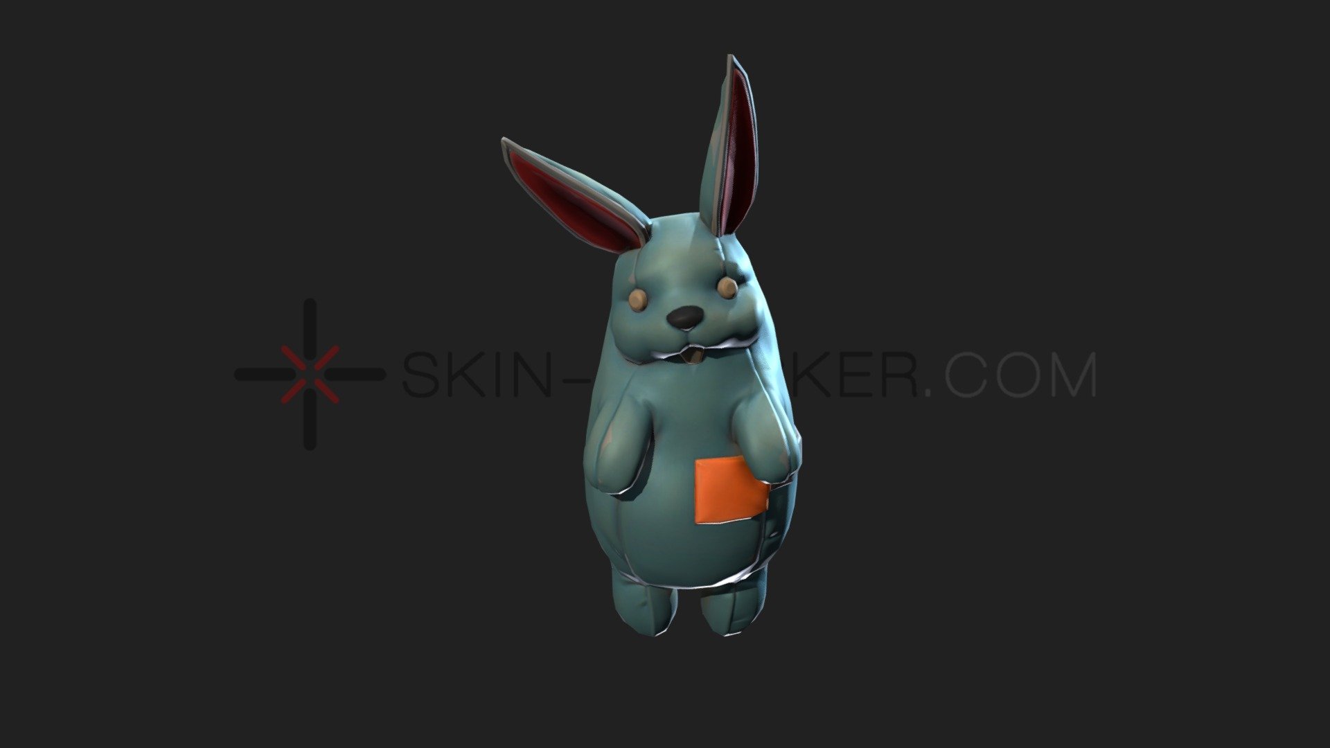 Uploaded for Skin-Tracker.com - Fortnite - Nibbles - 3D model by Skin-Tracker (@stairwave) 3d model