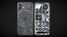 Nothing Phone 2 imac, pro, iphone, ipad, apple, smart, oled, gray, smartphone, nothing, phone, cellphone, telephone, mobile, black, 2023