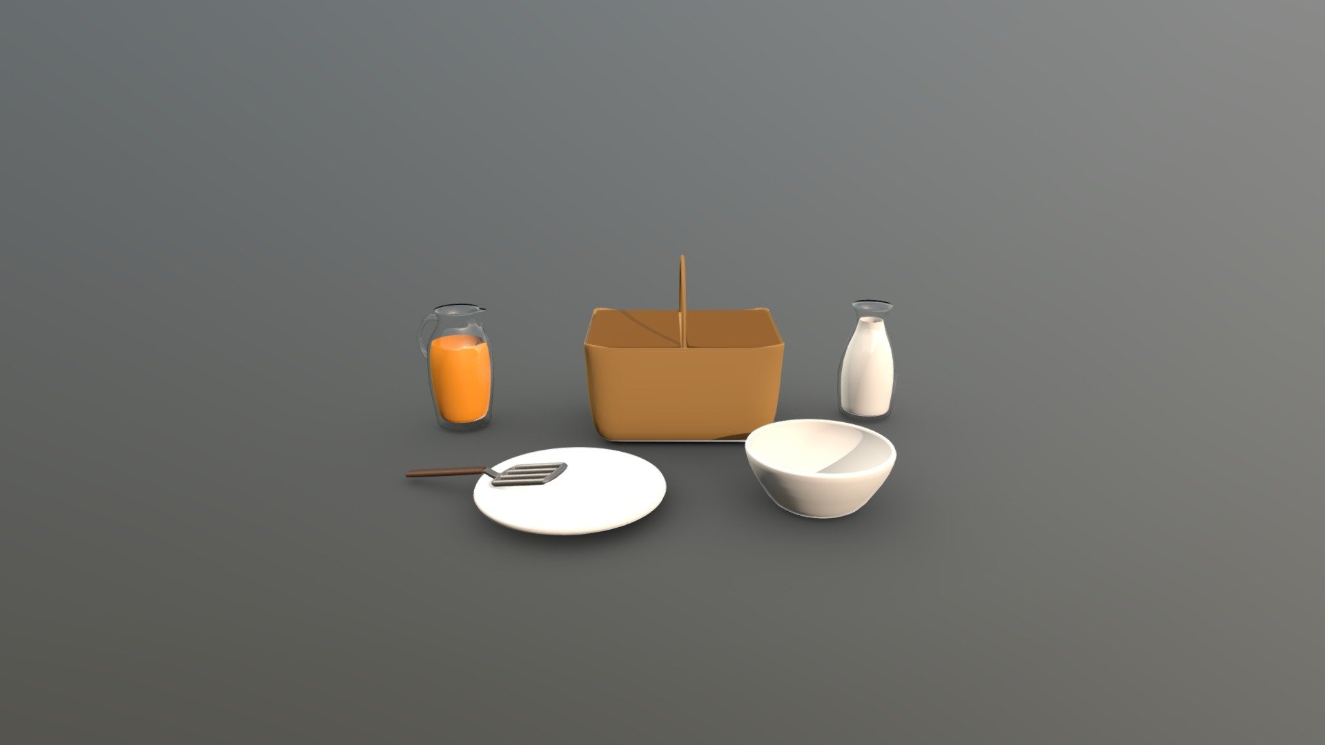 Type: University Work

A selection of picnic items I modelled using Autodesk Maya as part of a university project. This was part of a picnic scene 3d model
