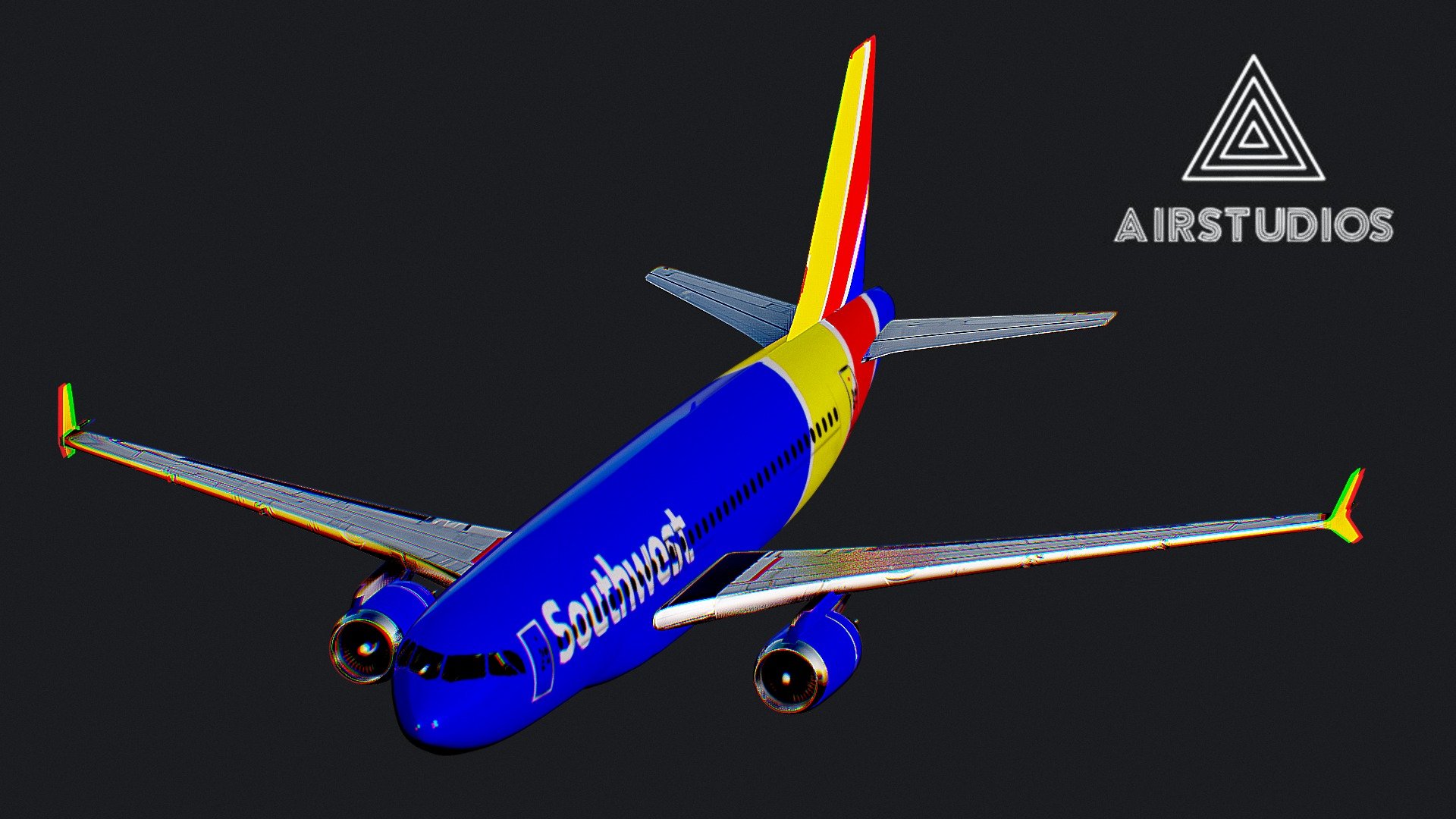 Airbus A320 (Southwest Airlines) Airplane

Made in Blender - Airbus A320 (Southwest Airlines) Airplane - Buy Royalty Free 3D model by AirStudios (@sebbe613) 3d model