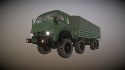 Kamaz8x8 Bort AS SF vehicles, unity, unity3d, game, vehicle, car