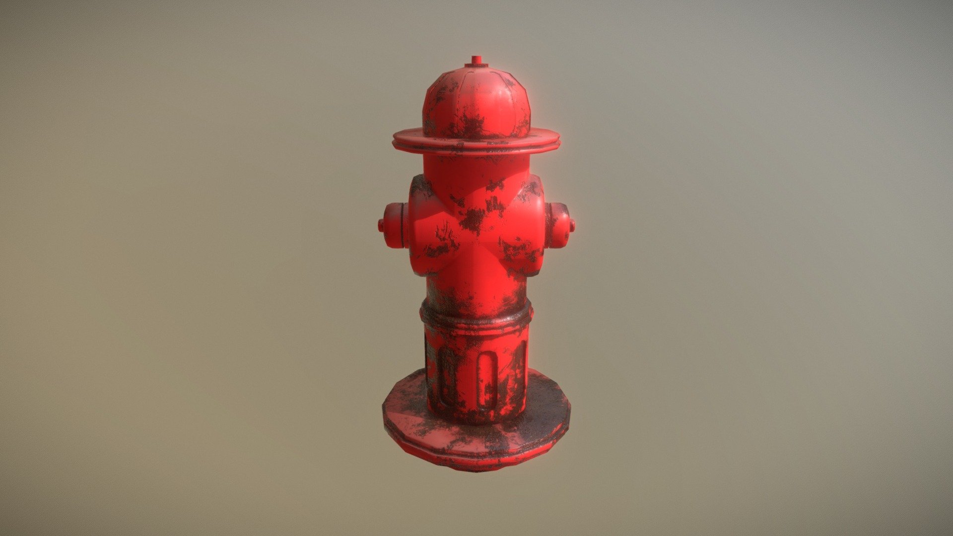 Fire Hydrant - Download Free 3D model by Oscar Söderholm (@oscar.soderholm) 3d model