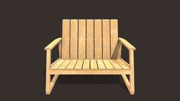 Outdoor bench bench, garden, outdoor, parkbench, metallic, woodenbench, noai, createdwithai, mdgraphiclab