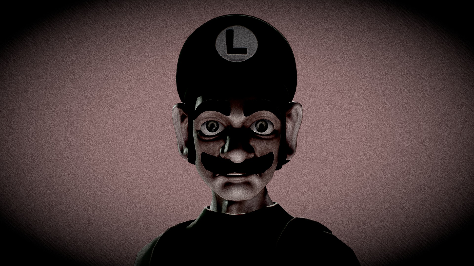 Created with our high school summer camp students. They had some hilarious advice to make Luigi look like a creepy lunatic! I think it was successful.

Thanks to purpleplanetmusic for the creepy background Music. www.purple-planet.com - Luigi's Bad Day - 3D model by Anthony Marquette (@scramchops) 3d model