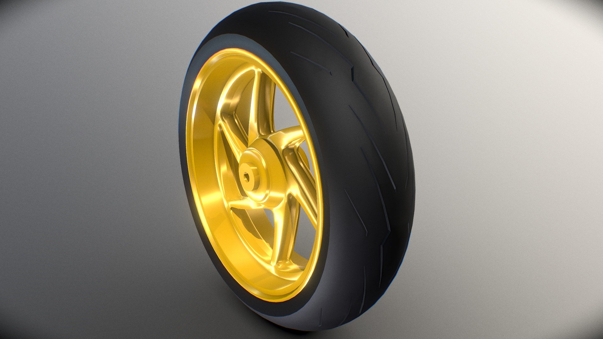 Motorcycle Wheel with Tire and Details
Modeled in Low Poly for Games - Wheel Tire Motorcycle - 3D model by mchornet 3d model
