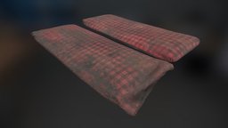 Dirty Mattresses (2 in 1) post-apocalyptic, canadian, dirty, mattress, tarkov, mattresses, noai