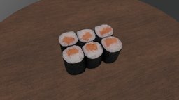 22Crabs sushi, rolls, japanese-food