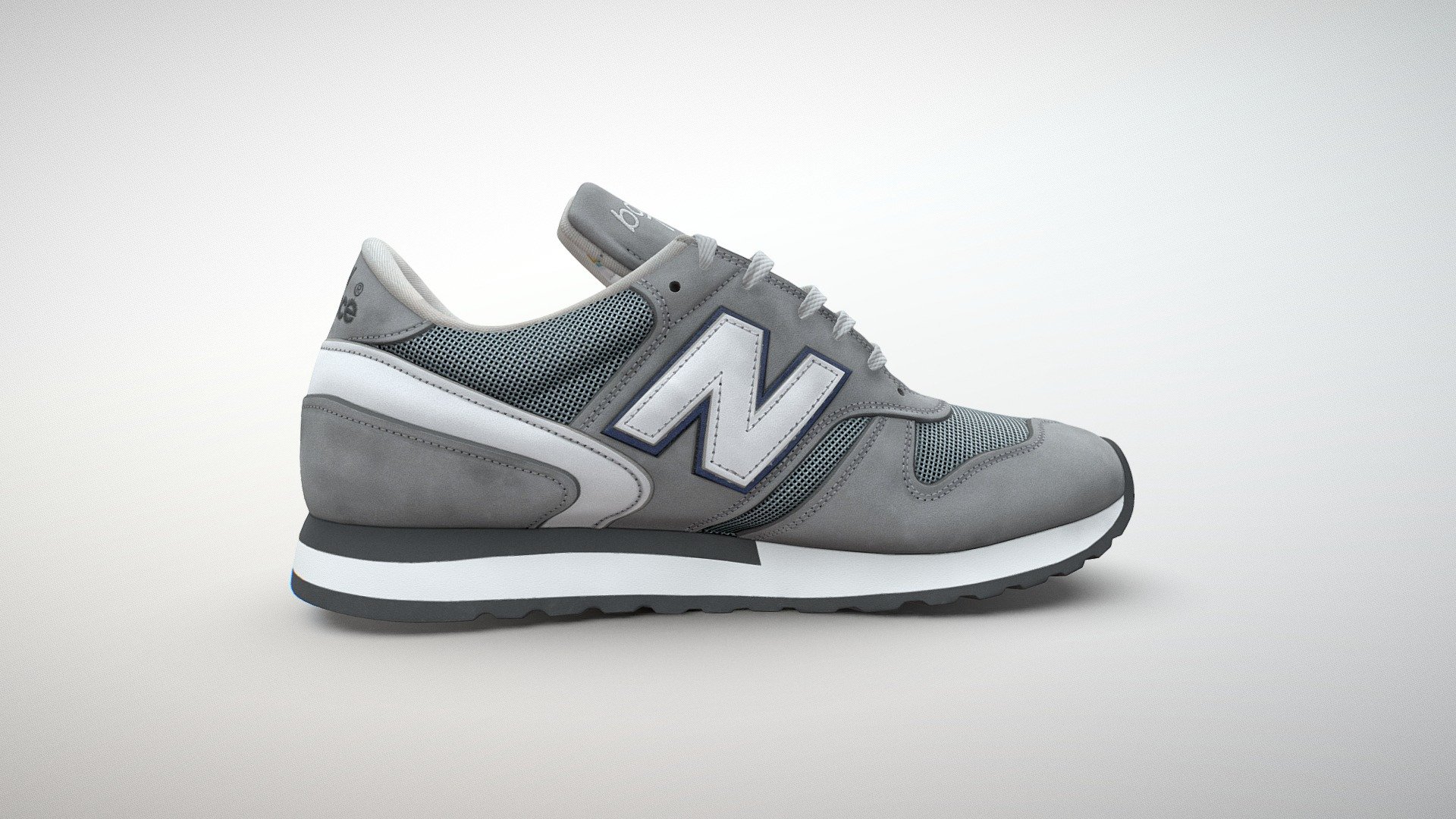 New Balance shoe model
Game and VR ready for high-quality Architectural Visualization and fashion - NEW BALANCE Shoe Model - 3D model by Invrsion 3d model