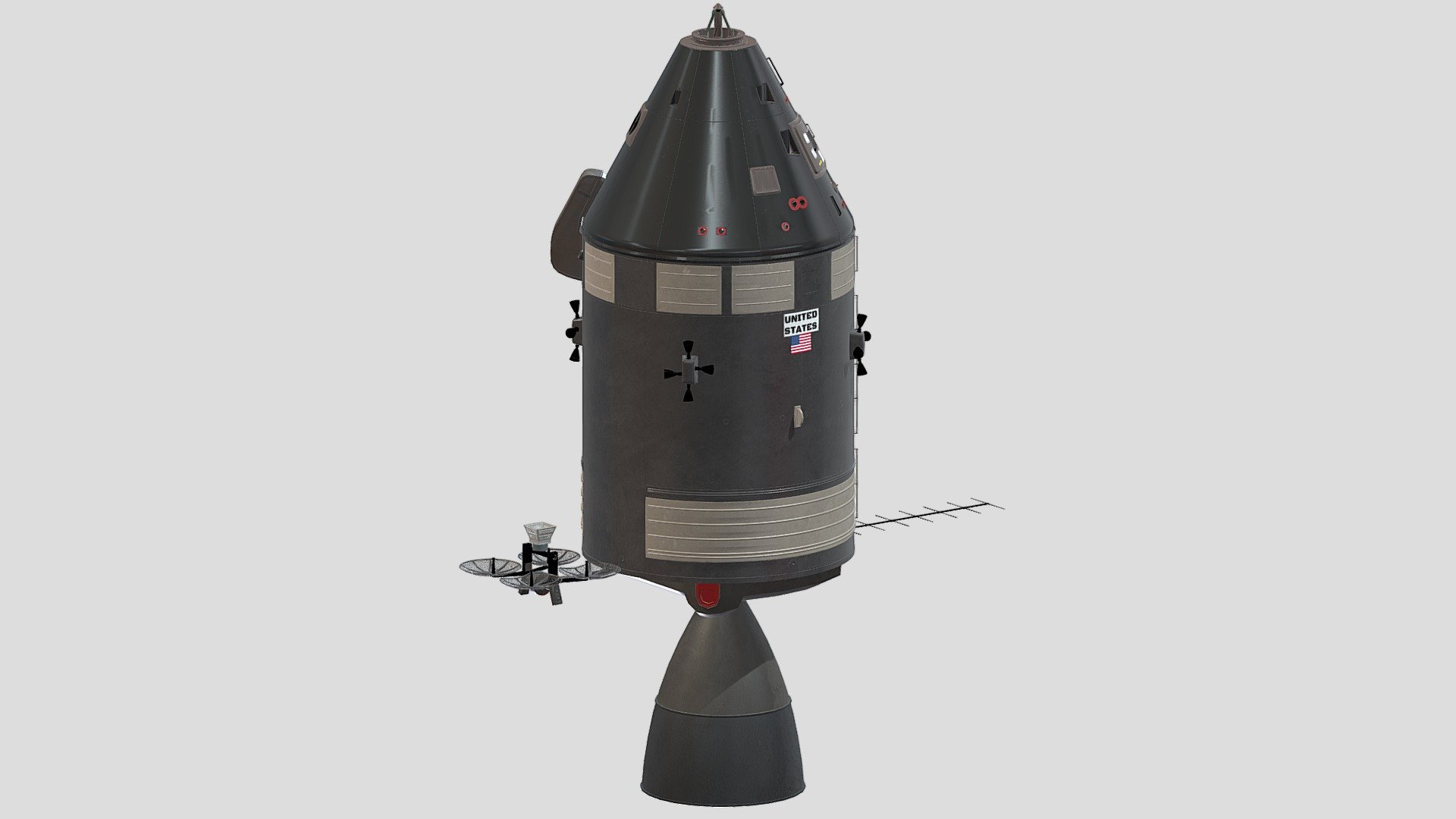 Hi, I'm Frezzy. I am leader of Cgivn studio. We are a team of talented artists working together since 2013.
If you want hire me to do 3d model please touch me at:cgivn.studio Thanks you! - Apollo Spacecraft - Buy Royalty Free 3D model by Frezzy (@frezzy3d) 3d model