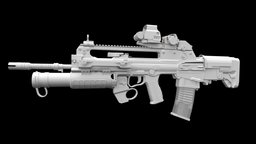 VHS-2 rifle, assault, 556, vhs, weapon, vhs2