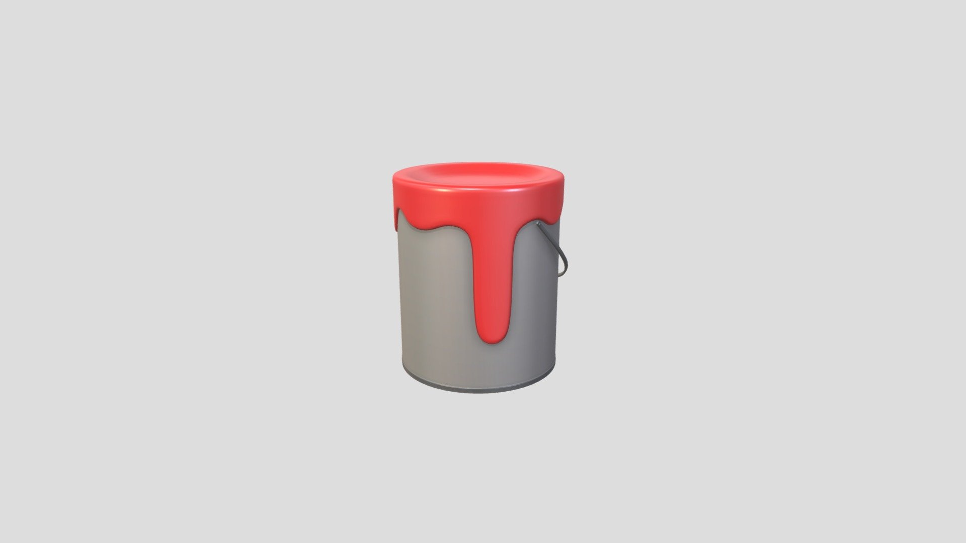 Cartoon Paint Bucket 3d model. 
  


1,366 poly 

1,416 Vert 
  


File Formats 


3ds Max  

OBJ  

FBX 
 


Non-overlapped UV 

Clean Topology 

No Rig 
 


2048 PNG textures 


Base Color 

Nomal Map 

Metallic 
 - Cartoon Paint Bucket - Buy Royalty Free 3D model by Cartoon Objects (@CartoonObjects) 3d model