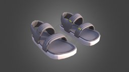 Creative Commons Sandals shoe, clothes, sandal, shoes, sandals, charactermodeling, clothing