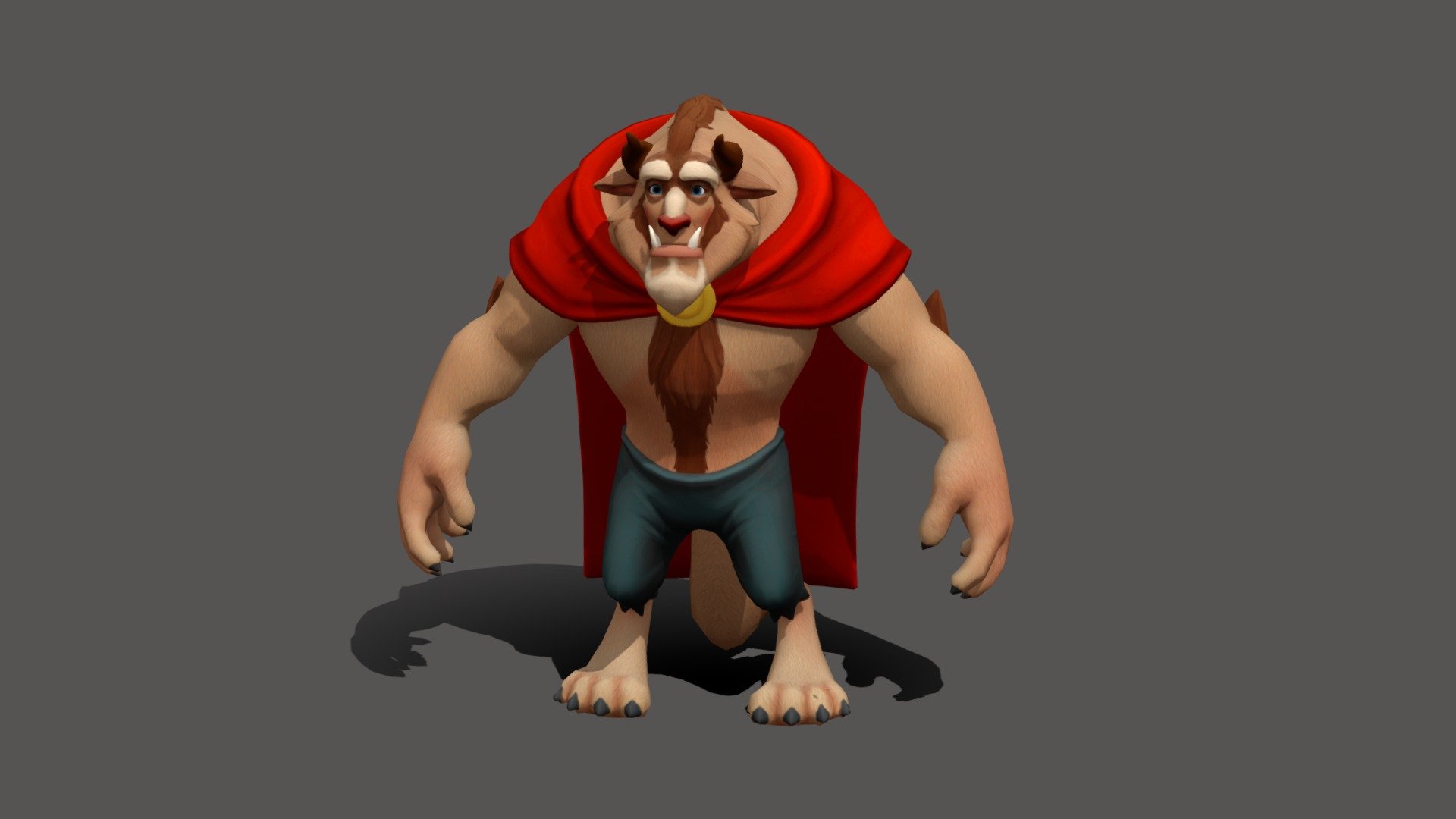 The Beast

Beauty and the Beast Cartoon

Fully Rigged - Mr Beast - Buy Royalty Free 3D model by Usman Ahmed GIll (@usman.ahmed.gill.93) 3d model