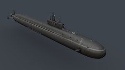 Project 955A Borei A class submarine