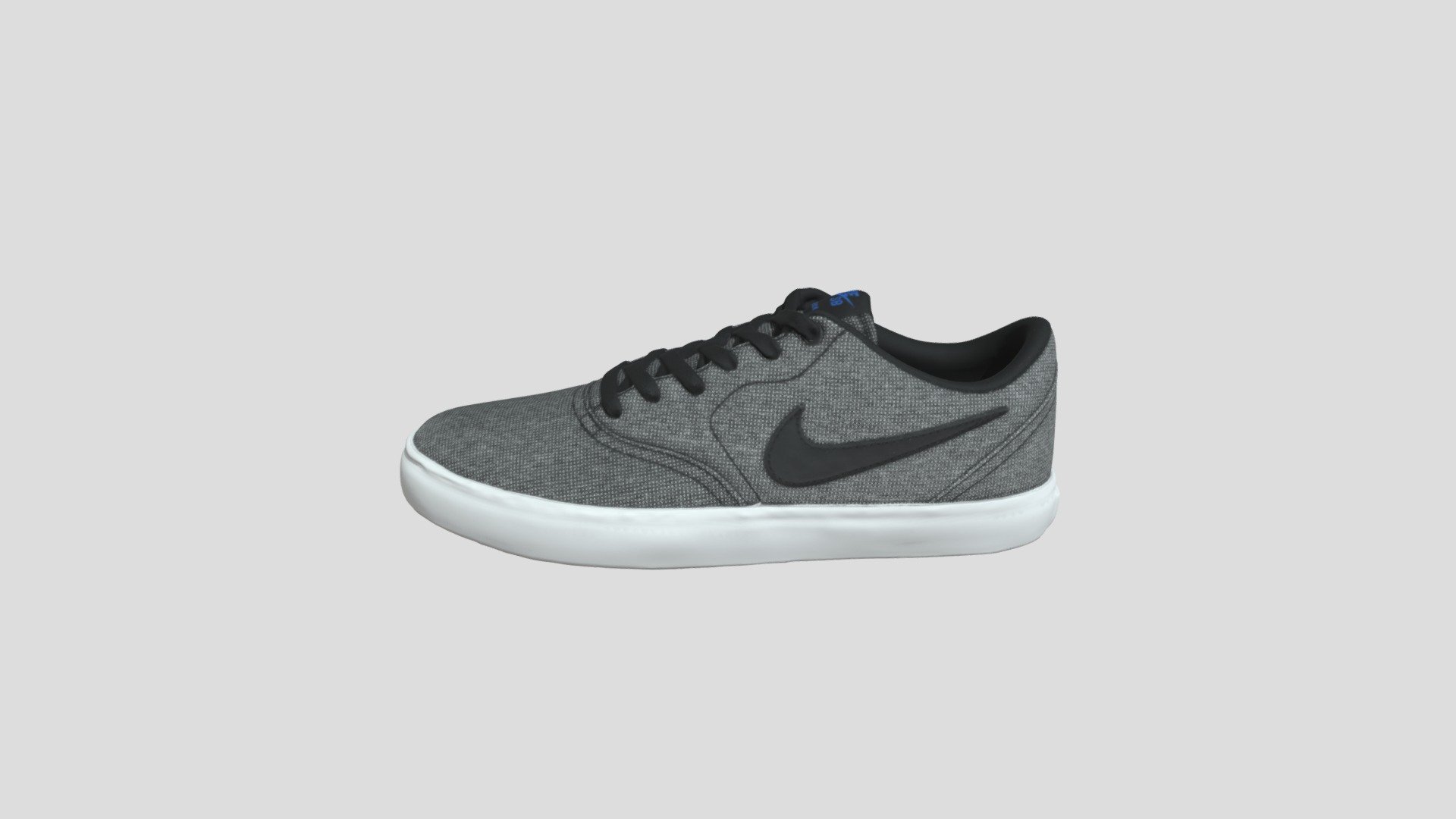 This model was created firstly by 3D scanning on retail version, and then being detail-improved manually, thus a 1:1 repulica of the original
PBR ready
Low-poly
4K texture
Welcome to check out other models we have to offer. And we do accept custom orders as well :) - Nike SB Check Solar CNVS 灰黑_843896-004 - Buy Royalty Free 3D model by TRARGUS 3d model