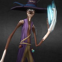 Voodoo Master daehowest2016, gg2016, character, handpainted, 3dsmax, 3dsmaxpublisher, lowpoly