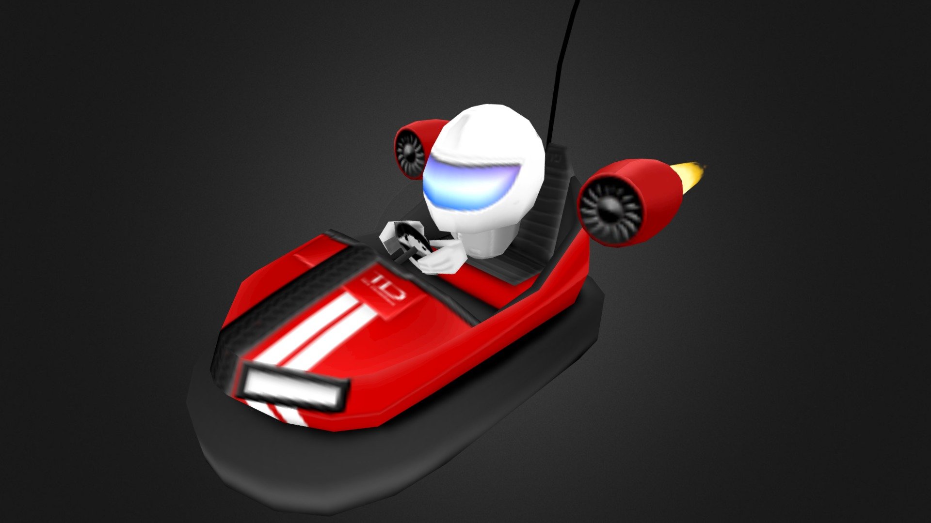 This is a model I made for a racing game called Bumper Madness 3d model